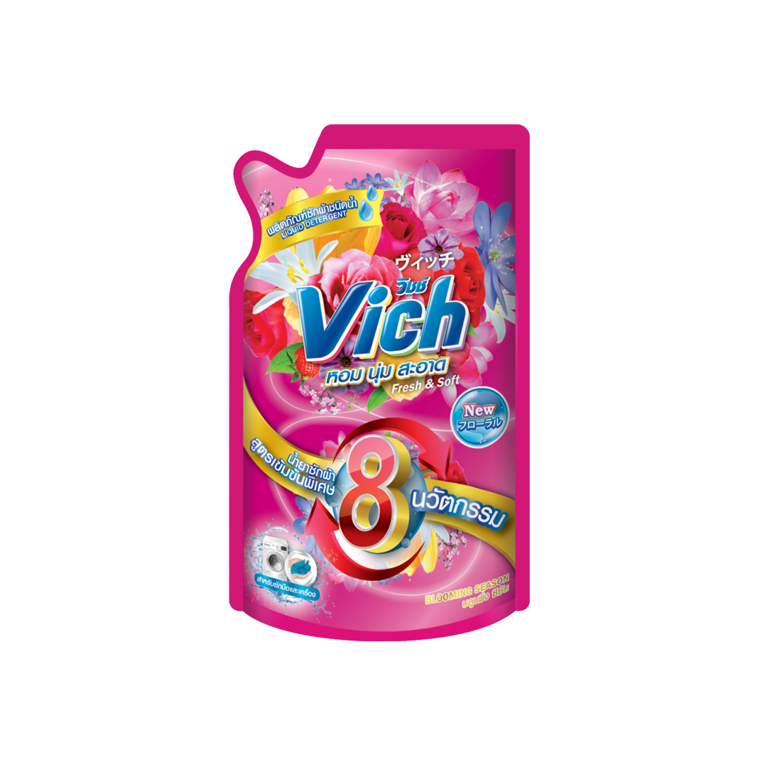 น้ำยาซักผ้าวิชช์ Vich กลิ่นฟรอรอล 380ml