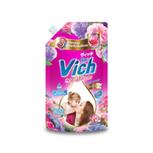 น้ำยาซักผ้าวิชช์ Vich กลิ่นฟรอรอล 550ml